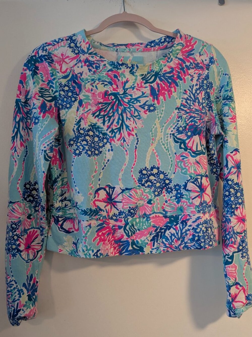 Lilly Pulitzer Luxletic Crop Top